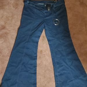 Dark denim jeans